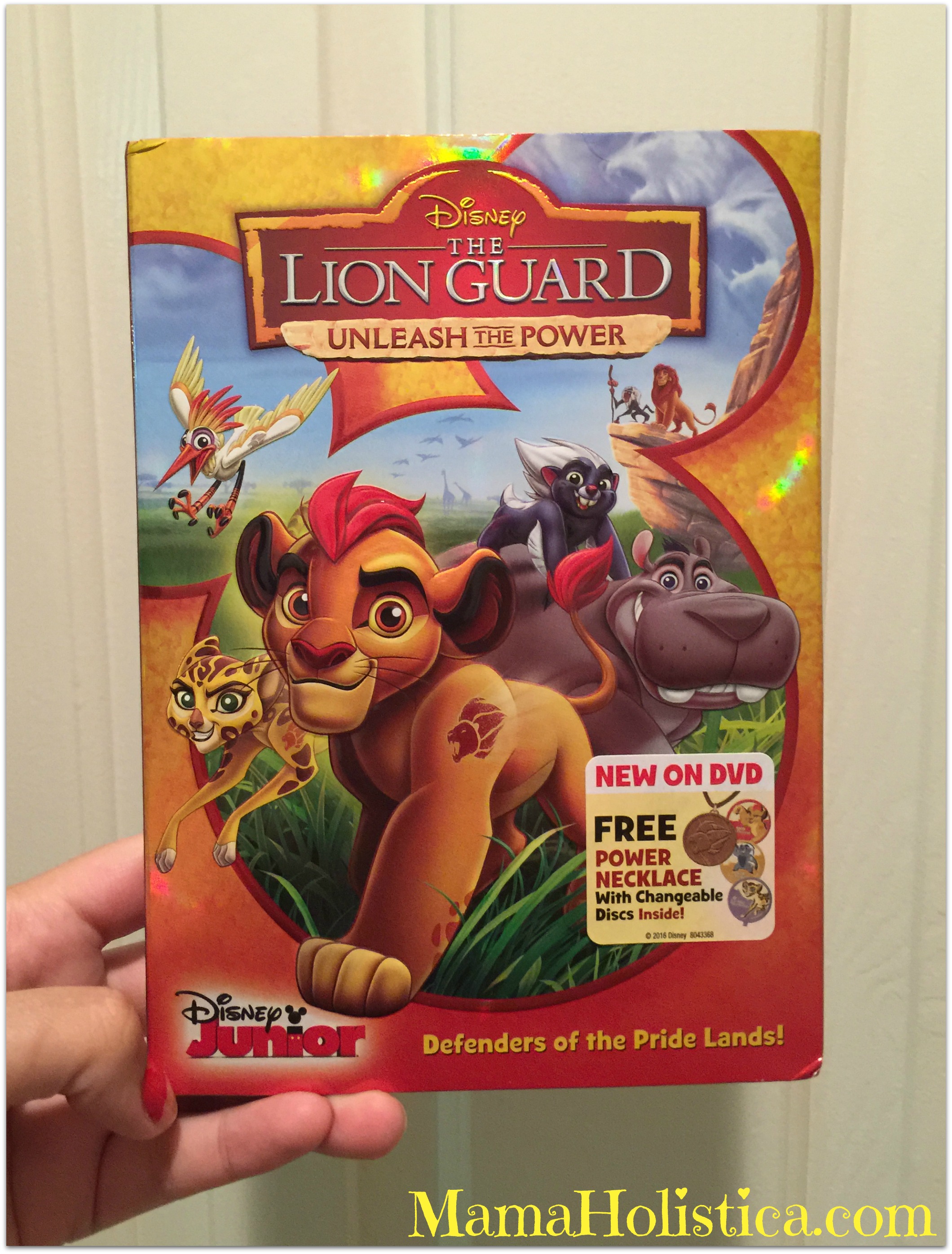 The Lion Guard: Unleash The Power este 20 de Septiembre en DVD. Sorteo 