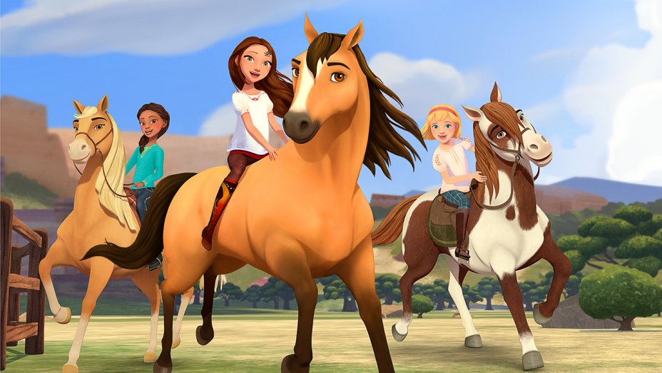 Serie De Disney Channel De Caballos