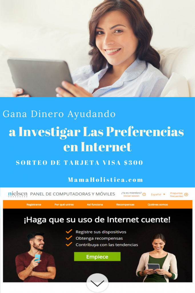 Gana Dinero Ayudando a Investigar las Preferencias en y Sorteo